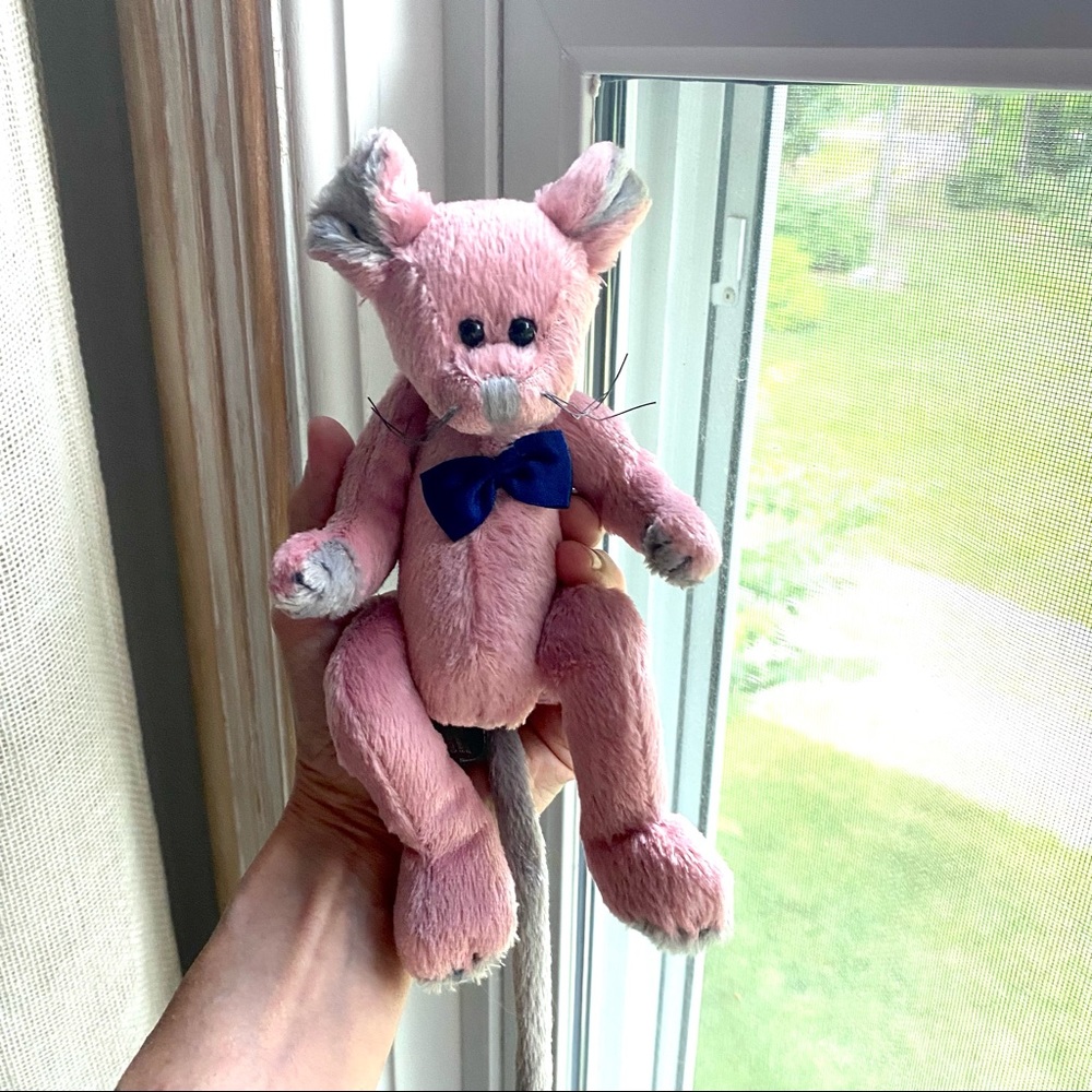 Ty pink mouse